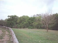 Slope from Toncahua bank to the Guadalupe River